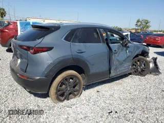 2025 Mazda CX-30 S Preferred with VIN 3MVDMBCMXSM764341, listed as a Copart auction lot 50795205 with 6,481 mi miles and Salvage Title. Bid and sale history available at DreamBid. Image 3.