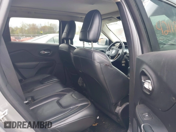 2016 Jeep Cherokee Limited with VIN 1C4PJMDS6GW252261, listed as a IAAI auction lot 42118550 with 164,846 mi miles and . Bid and sale history available at DreamBid. Image 8.