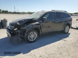 2017 Dodge Journey SXT with VIN 3C4PDCBG0HT510247, listed as a Copart auction lot 49181805 with Not Provided miles and Salvage Title. Bid and sale history available at carsss.com. Image 1.