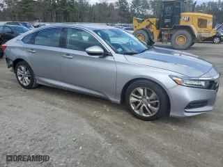 2019 Honda Accord Sedan LX 1.5T with VIN 1HGCV1F1XKA030495, listed as a Copart auction lot 51891955 with 111,641 mi miles and Salvage Title. Bid and sale history available at carsss.com. Image 4.