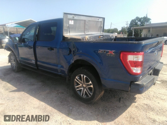 2022 Ford F-150 XL with VIN 1FTEW1EP3NKD77904, listed as a IAAI auction lot 42606099 with 88,961 mi miles and . Bid and sale history available at DreamBid. Image 3.