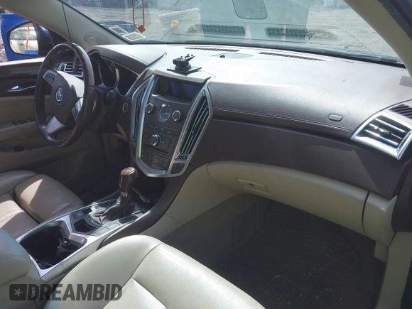 2011 Cadillac SRX Luxury Collection with VIN 3GYFNDEY2BS547116, listed as a IAAI auction lot 41915098 with 115,140 mi miles and . Bid and sale history available at carsss.com. Image 5.