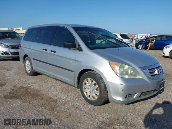 2010 Honda Odyssey LX с VIN 5FNRL3H28AB017461, выставлен на аукционе IAAI как лот 42529742 с пробегом 194 363 миль миль и . История ставок и продаж доступна на DreamBid. Изображение 1.