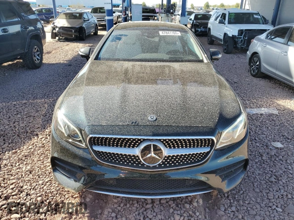2018 Mercedes-Benz E-Class E 400 with VIN WDD1J6FB8JF012883, listed as a Copart auction lot 47841165 with 58,018 mi miles and Salvage Title. Bid and sale history available at carsss.com. Image 5.