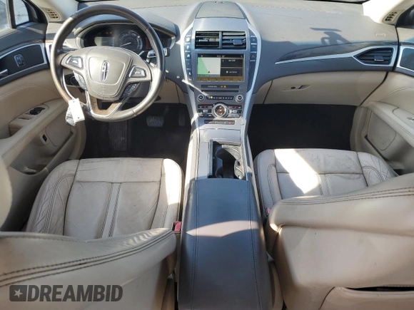 2017 Lincoln MKZ Hybrid Select with VIN 3LN6L5LUXHR636543, listed as a Copart auction lot 50625685 with 100,335 mi miles and Clean Title. Bid and sale history available at DreamBid. Image 8.