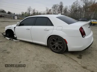 2017 Chrysler 300 S Alloy Edition with VIN 2C3CCABG0HH664704, listed as a Copart auction lot 50807355 with 108,831 mi miles and Salvage Title. Bid and sale history available at DreamBid. Image 2.