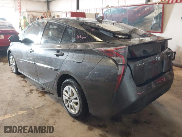 2017 Toyota Prius Two with VIN JTDKBRFU3H3048376, listed as a IAAI auction lot 41945935 with 299,964 mi miles. Bid and sale history available at carsss.com. Image 3.