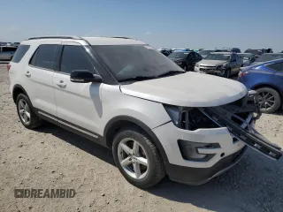 2017 Ford Explorer XLT z VIN 1FM5K8D83HGD80786, wystawiony jako Copart lot #51752085 z przebiegiem 107 287 mil mil oraz Szkoda całkowita • Salvage title. Historia ofert i sprzedaży dostępna na DreamBid. Obrazek 4.