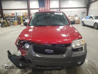 2007 Ford Escape XLT with VIN 1FMYU03Z27KA05874, listed as a Copart auction lot 73295564 with 127,088 mi miles and Salvage Title. Bid and sale history available at carsss.com. Image 5.