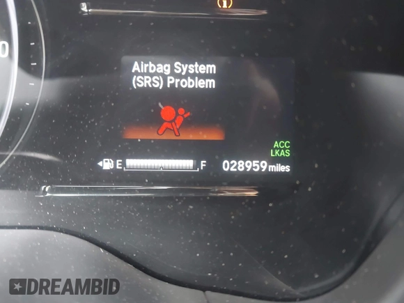 2022 Honda HR-V EX with VIN 3CZRU6H53NM751865, listed as a IAAI auction lot 41874469 with 28,959 mi miles. Bid and sale history available at carsss.com. Image 15.