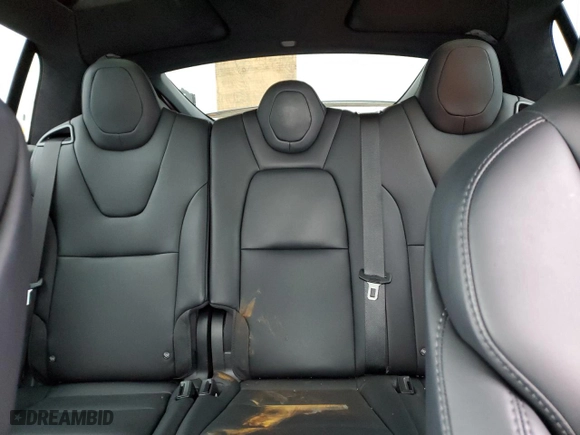 2018 Tesla Model X 75D with VIN 5YJXCDE22JF138486, listed as a Copart auction lot 48115495 with 0 miles and Salvage Title. Bid and sale history available at carsss.com. Image 10.