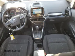 2018 Ford EcoSport SE z VIN MAJ6P1UL2JC189482, wystawiony jako Copart lot #51911295 z przebiegiem 77 647 mil mil oraz Szkoda całkowita • Salvage title. Historia ofert i sprzedaży dostępna na DreamBid. Obrazek 8.