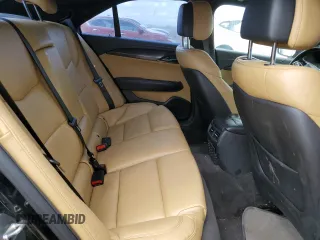 2014 Cadillac ATS Standard RWD z VIN 1G6AA5RX3E0142187, wystawiony jako Copart lot #58936105 z przebiegiem 195 041 mil mil oraz Czysty tytuł • Clean title. Historia ofert i sprzedaży dostępna na DreamBid. Obrazek 10.