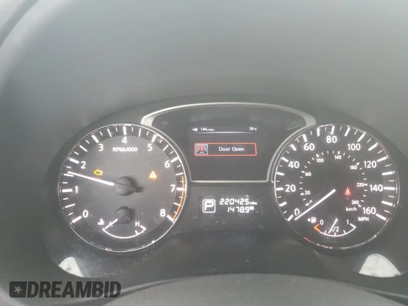 2013 Nissan Altima S with VIN 1N4AL3AP1DN435911, listed as a Copart auction lot 52965525 with 220,425 mi miles and Salvage Title. Bid and sale history available at carsss.com. Image 9.