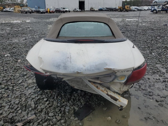 2004 Chrysler Sebring Limited with VIN 1C3EL65R64N317575, listed as a Copart auction lot 51833645 with 0 mi miles and Salvage Title. Bid and sale history available at carsss.com. Image 6.