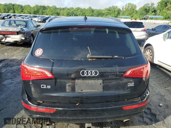 2010 Audi Q5 с VIN WA1LKBFP6AA012019, выставлен на аукционе Copart как лот 56190955 с пробегом 191 836 миль миль и Списание • Salvage title. История ставок и продаж доступна на DreamBid. Изображение 6.