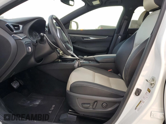 2023 Infiniti QX55 Luxe z VIN 3PCAJ5JR2PF124617, wystawiony jako Copart lot #43181985 z przebiegiem 12 809 mil mil oraz Nie do naprawy • Non repairable. Historia ofert i sprzedaży dostępna na DreamBid. Obrazek 7.