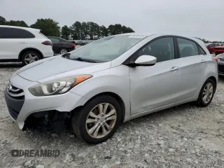 2013 Hyundai Elantra with VIN KMHD35LE1DU051336, listed as a Copart auction lot 58226465 with 124,894 mi miles and Salvage title. Bid and sale history available at DreamBid. Image 1.