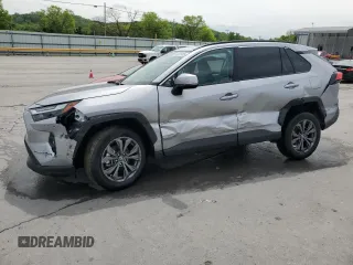 2025 Toyota RAV4 Hybrid XLE Premium z VIN 4T3B6RFVXSU178849, wystawiony jako Copart lot #53315905 z przebiegiem 19 813 mil mil oraz Szkoda całkowita • Salvage title. Historia ofert i sprzedaży dostępna na DreamBid. Obrazek 1.