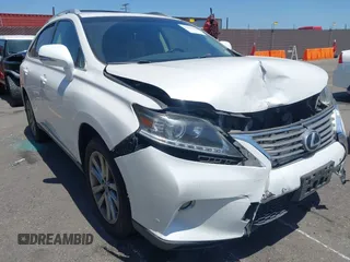 2013 Lexus RX 350 with VIN 2T2ZK1BA4DC127614, listed as a IAAI auction lot 42537154 with Not provided miles and . Bid and sale history available at DreamBid. Image 1.