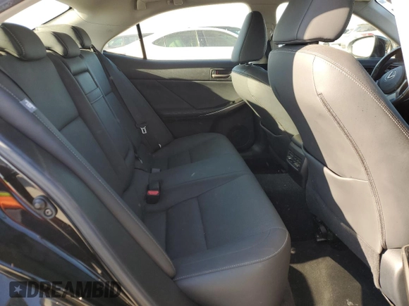 2020 Lexus IS 300 with VIN JTHDA1D26L5103199, listed as a Copart auction lot 89178575 with 64,547 mi miles and Salvage title. Bid and sale history available at DreamBid. Image 10.