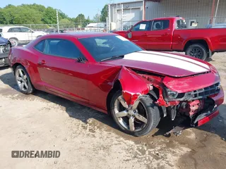 2013 Chevrolet Camaro LT with VIN 2G1FB1E33D9134440, listed as a IAAI auction lot 42377375 with 152,844 mi miles and . Bid and sale history available at DreamBid. Image 1.