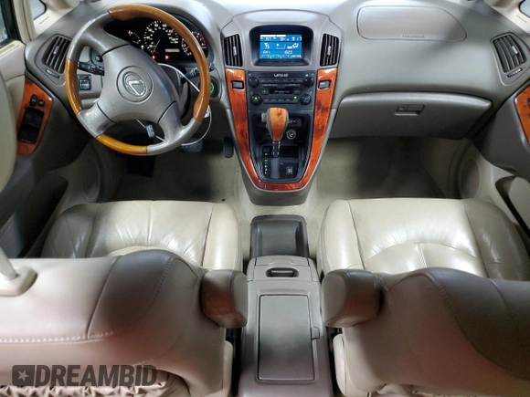 2002 Lexus RX 300 with VIN JTJGF10U020145657, listed as a Copart auction lot 73469444 with 158,077 mi miles and Salvage Title. Bid and sale history available at carsss.com. Image 8.