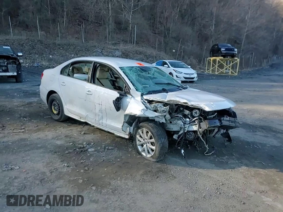 2012 Volkswagen Jetta Sedan SE w/Convenience PZEV with VIN 3VWDP7AJXCM325623, listed as a Copart auction lot 49607855 with 169,243 mi miles and Salvage Title. Bid and sale history available at carsss.com. Image 11.