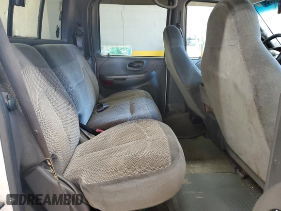 2001 Ford F-150 XLT with VIN 1FTRW07W51KE03221, listed as a Copart auction lot 63628855 with 237,510 mi miles and Salvage title. Bid and sale history available at DreamBid. Image 10.