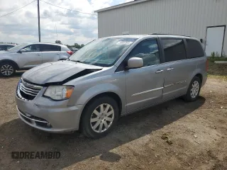 2014 Chrysler Town & Country Touring z VIN 2C4RC1BG8ER444870, wystawiony jako Copart lot #58697845 z przebiegiem 182 067 mil mil oraz Czysty tytuł • Clean title. Historia ofert i sprzedaży dostępna na DreamBid. Obrazek 1.