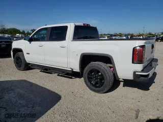 2018 GMC Sierra 1500 SLT with VIN 3GTU2NEC4JG272141, listed as a Copart auction lot 55628954 with 75,472 mi miles and Salvage Title. Bid and sale history available at carsss.com. Image 2.