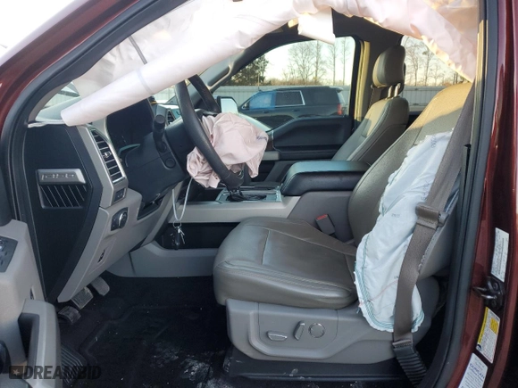 2016 Ford F-150 XLT with VIN 1FTEW1EF9GFB42202, listed as a Copart auction lot 85962444 with 136,923 mi miles and Non Repairable. Bid and sale history available at carsss.com. Image 7.