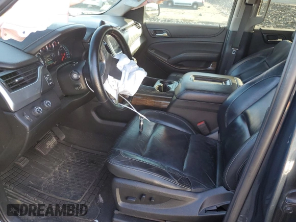 2020 Chevrolet Suburban LT with VIN 1GNSKHKC3LR110394, listed as a Copart auction lot 48188755 with 160,600 mi miles and Salvage Title. Bid and sale history available at carsss.com. Image 7.