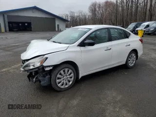 2016 Nissan Sentra SV with VIN 3N1AB7AP1GY289931, listed as a Copart auction lot 51043865 with 81,912 mi miles and Salvage Title. Bid and sale history available at DreamBid. Image 1.