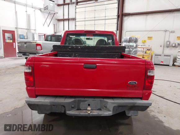 2002 Ford Ranger XL with VIN 1FTYR14U82PA00575, listed as a IAAI auction lot 42100859 with 161,089 mi miles and . Bid and sale history available at carsss.com. Image 17.