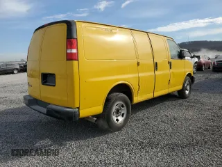 2020 Chevrolet Express Cargo Van with VIN 1GCWGAFPXL1226464, listed as a Copart auction lot 44780515 with 149,395 mi miles and Clean Title. Bid and sale history available at carsss.com. Image 3.