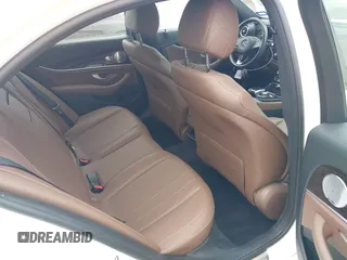 2017 Mercedes-Benz E-Class E 300 Luxury with VIN WDDZF4JB6HA221868, listed as a IAAI auction lot 41916237 with 56,648 mi miles. Bid and sale history available at carsss.com. Image 8.
