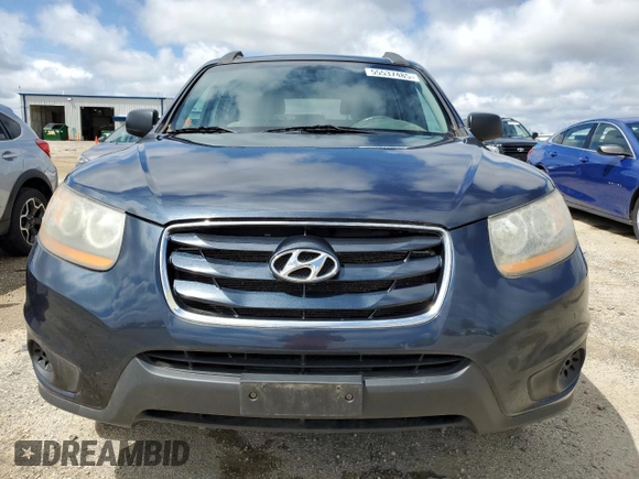 2011 Hyundai Santa Fe GLS z VIN 5XYZGDAB7BG069940, wystawiony jako Copart lot #55537485 z przebiegiem 246 496 mil mil oraz Czysty tytuł • Clean title. Historia ofert i sprzedaży dostępna na DreamBid. Obrazek 5.