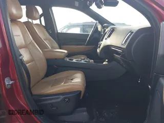 2014 Dodge Durango Citadel with VIN 1C4RDHEG8EC537172, listed as a IAAI auction lot 41429911 with 219,632 mi miles and . Bid and sale history available at DreamBid. Image 5.