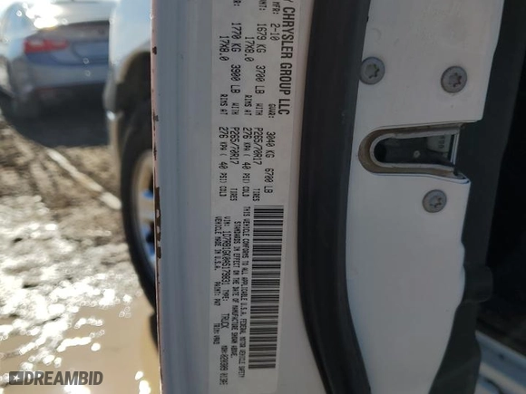 2010 Dodge Ram 1500 ST with VIN 1D7RB1GK0AS179831, listed as a Copart auction lot 81854724 with 153,389 mi miles and Salvage Title. Bid and sale history available at carsss.com. Image 15.