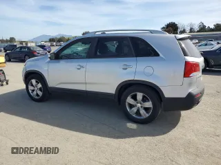 2012 Kia Sorento EX with VIN 5XYKU4A2XCG275023, listed as a Copart auction lot 50650335 with 94,586 mi miles and Salvage Title. Bid and sale history available at carsss.com. Image 2.