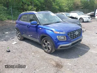 2024 Hyundai Venue Limited with VIN KMHRC8A36RU281776, listed as a IAAI auction lot 42152294 with 42,629 mi miles and . Bid and sale history available at DreamBid. Image 1.