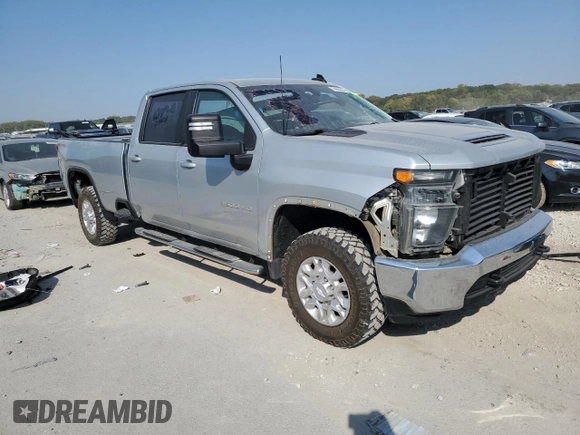 2020 Chevrolet Silverado 3500HD LT with VIN 1GC4YTE70LF204431, listed as a Copart auction lot 74904264 with 52,151 mi miles and Salvage Title. Bid and sale history available at carsss.com. Image 4.