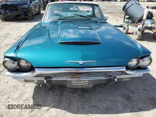 1965 Ford Thunderbird with VIN 5Y83Z168315, listed as a Copart auction lot 67910134 with 60,274 mi miles and Clean Title. Bid and sale history available at DreamBid. Image 5.