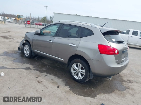 2012 Nissan Rogue S with VIN JN8AS5MT5CW605010, listed as a IAAI auction lot 41714415 with 167,445 mi miles and . Bid and sale history available at DreamBid. Image 3.