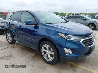 2020 Chevrolet Equinox LT z VIN 3GNAXKEV7LL263875, wystawiony jako IAAI lot #41870770 z przebiegiem 67 097 mil mil oraz . Historia ofert i sprzedaży dostępna na DreamBid. Obrazek 1.