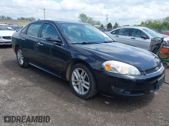 2012 Chevrolet Impala LTZ with VIN 2G1WC5E34C1185172, listed as a IAAI auction lot 42176707 with 150,035 mi miles and . Bid and sale history available at DreamBid. Image 1.