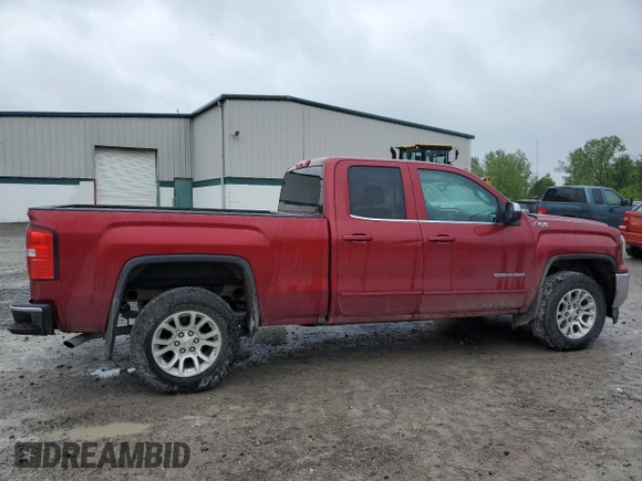 2019 GMC Sierra 1500 SLE z VIN 2GTV2MEC3K1238331, wystawiony jako Copart lot #58162765 z przebiegiem 94 034 mil mil oraz Szkoda całkowita • Salvage title. Historia ofert i sprzedaży dostępna na DreamBid. Obrazek 3.