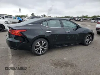 2016 Nissan Maxima SV z VIN 1N4AA6AP0GC397126, wystawiony jako Copart lot #56601695 z przebiegiem 103 990 mil mil oraz Szkoda całkowita • Salvage title. Historia ofert i sprzedaży dostępna na DreamBid. Obrazek 3.