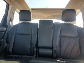 2013 Infiniti JX35 with VIN 5N1AL0MNXDC321819, listed as a Copart auction lot 74062434 with 125,483 mi miles and Salvage Title. Bid and sale history available at carsss.com. Image 10.